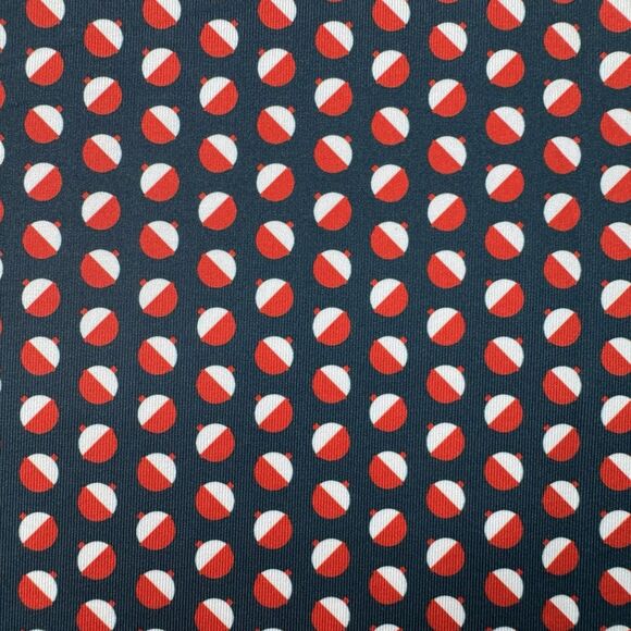 Waggle Polo Shirt Mens Medium Blue Red White Bobby Bobber Golf Performance New - Picture 11 of 14